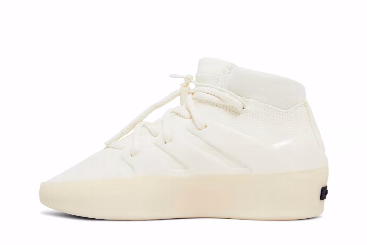 Men's Fear of God Athletics x adidas I BASKETBALL Triple White, view 4
