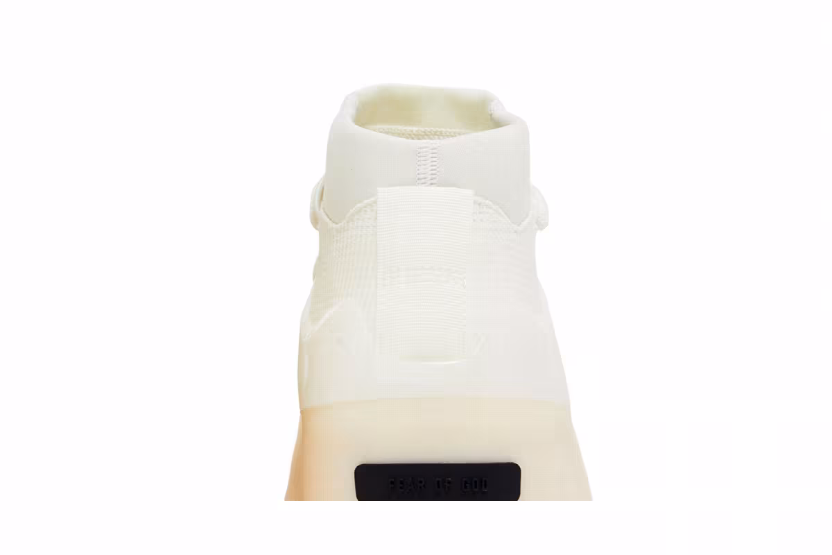 Men's Fear of God Athletics x adidas I BASKETBALL Triple White, view 8