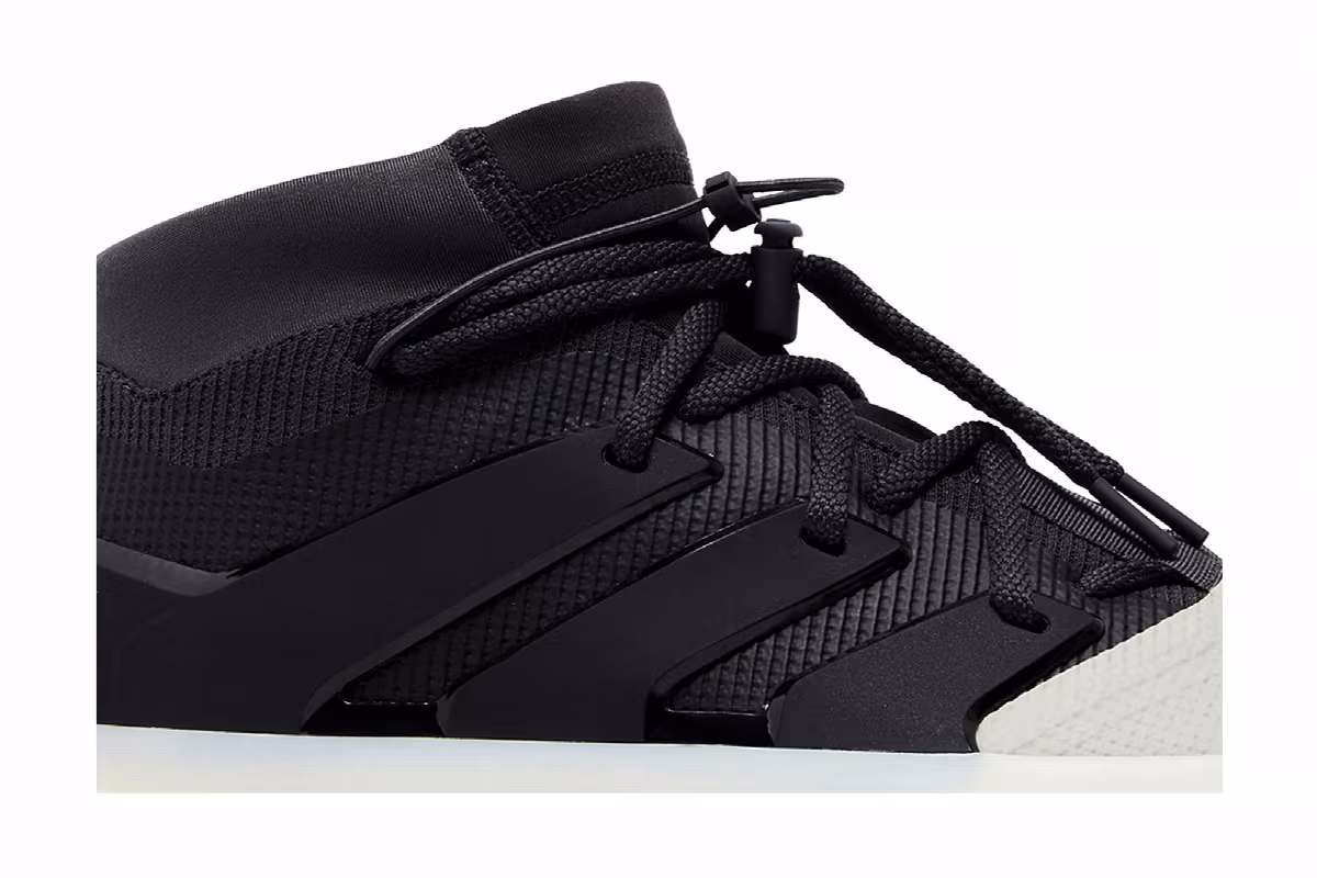 Fear of God Athletics x adidas I BASKETBALL Carbon Sesame, view 3