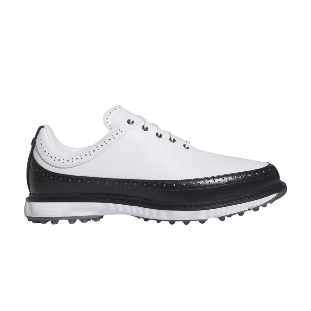 adidas MC80 Spikeless Golf White Black