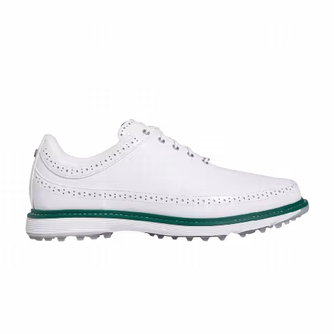Adidas MC80 Spikeless Golf 'White Collegiate Green'