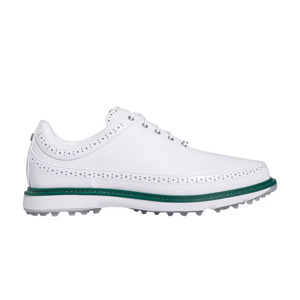 Adidas MC80 Spikeless Golf White Collegiate Green