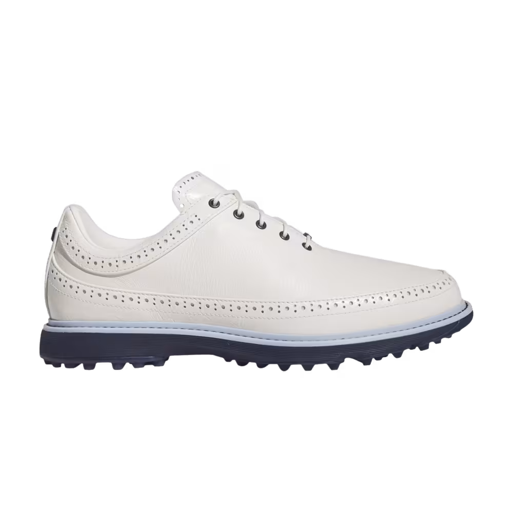 adidas MC80 Spikeless Golf Off White Collegiate Navy