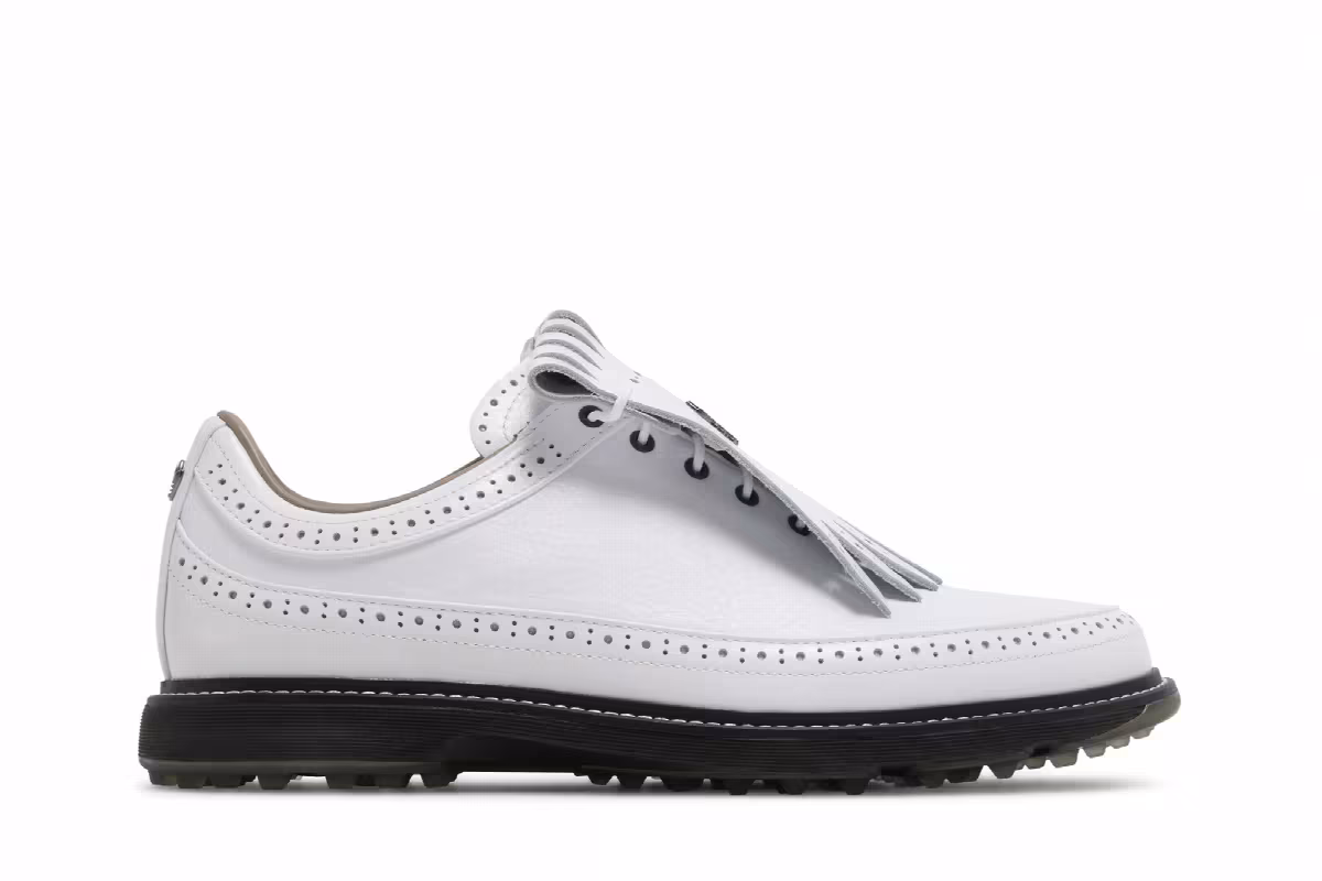 Bogey Boys x adidas MC80 Golf White Dark Silver, view 2