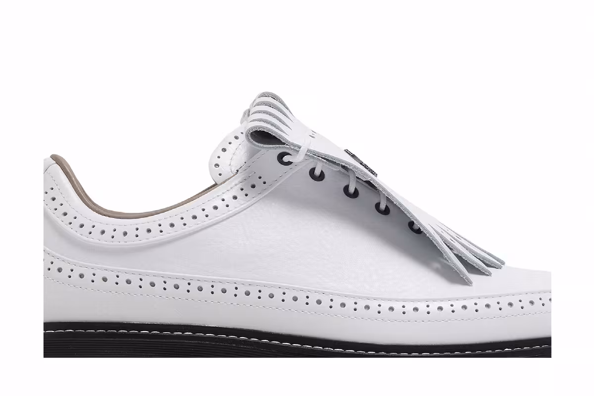 Bogey Boys x adidas MC80 Golf White Dark Silver, view 3