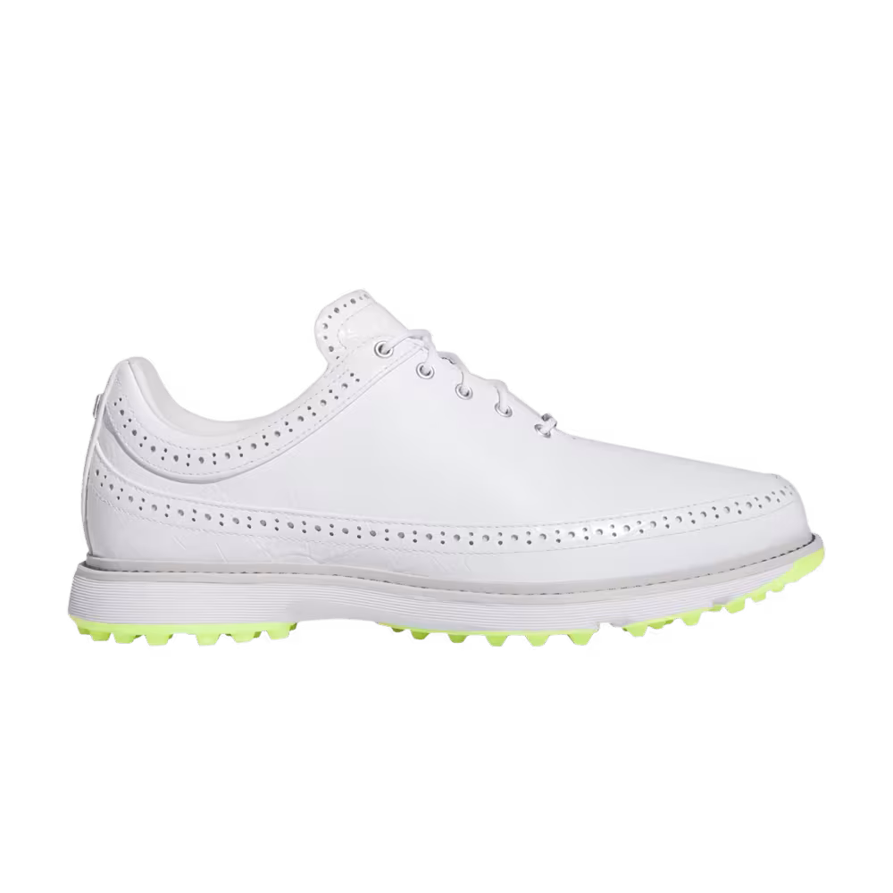 adidas MC80 Spikeless Golf White
