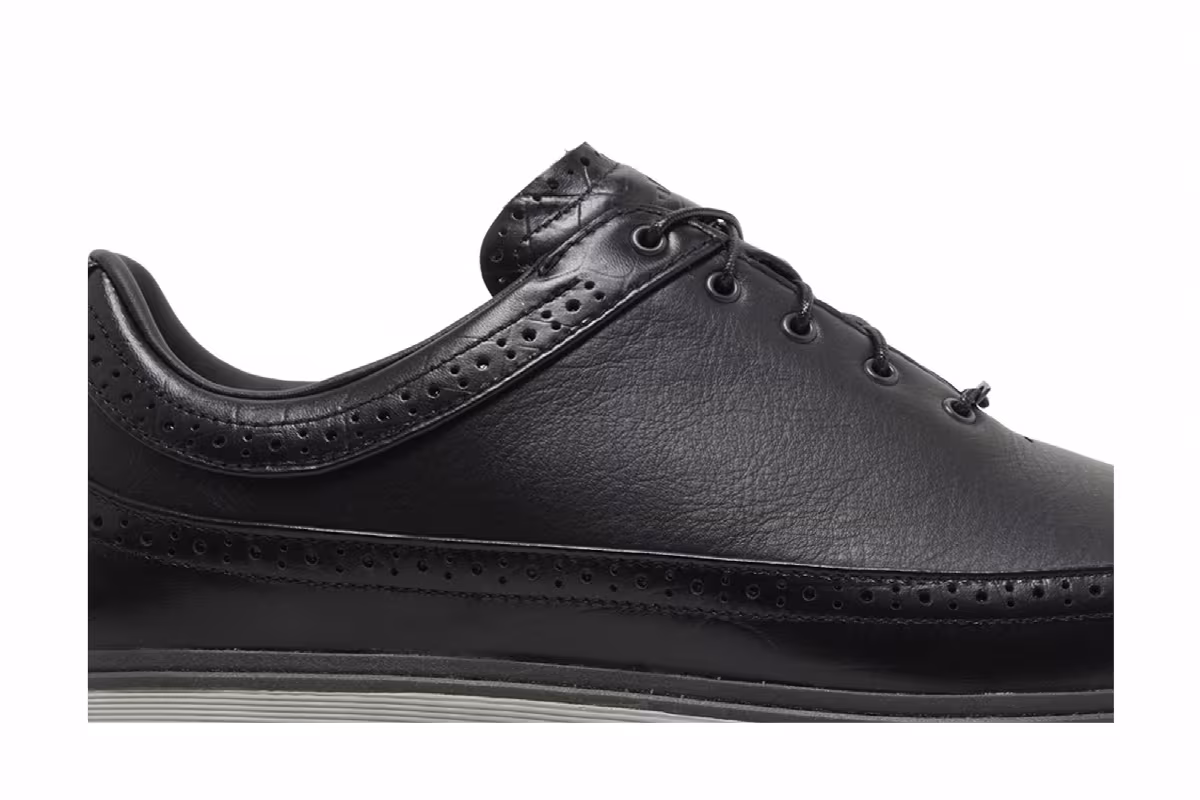 adidas MC80 Spikeless Golf Black, view 3