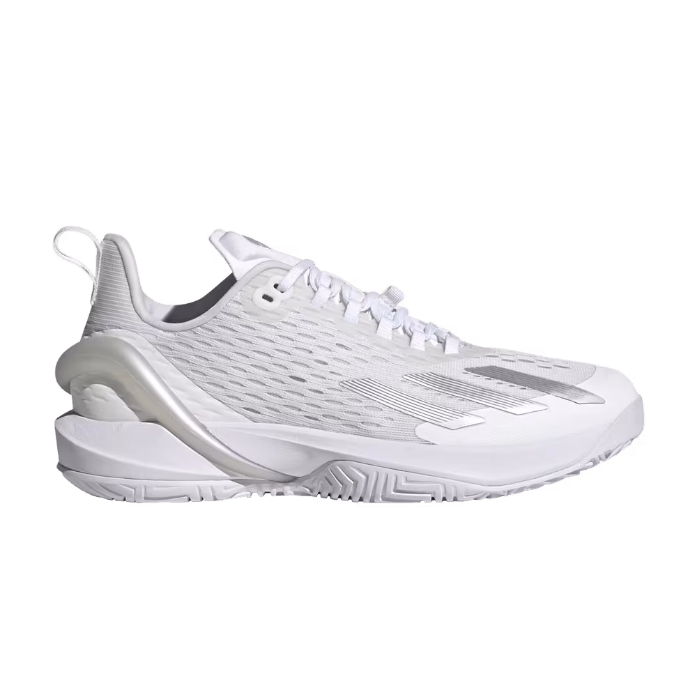 Adidas Women's Adizero Cybersonic White Silver Metallic