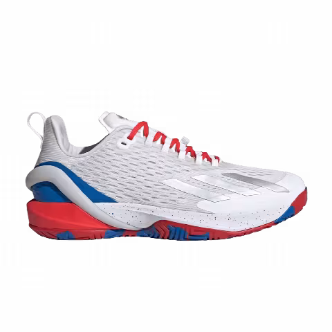 Adidas Adizero Cybersonic 'White Blue Bright Red'