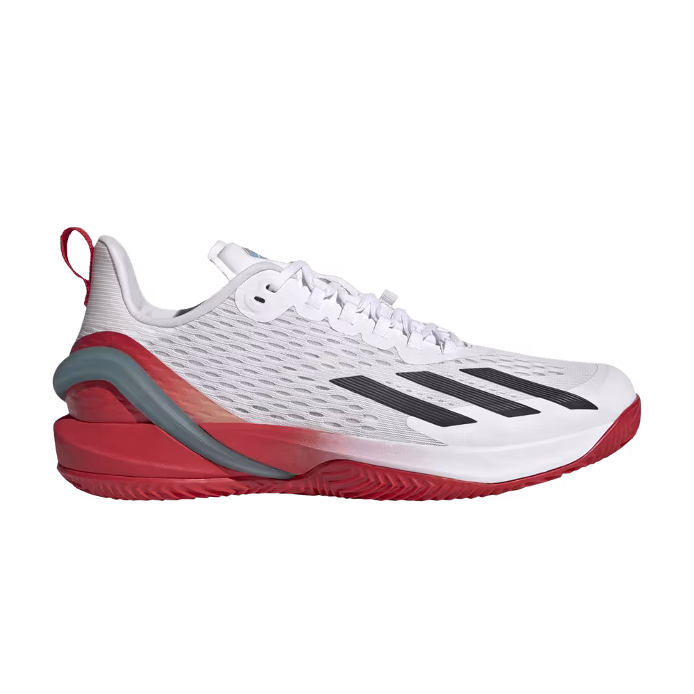 Adidas Adizero Cybersonic White Preloved Red