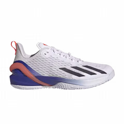 Adidas Adizero Cybersonic 'White Blue Solar Red'