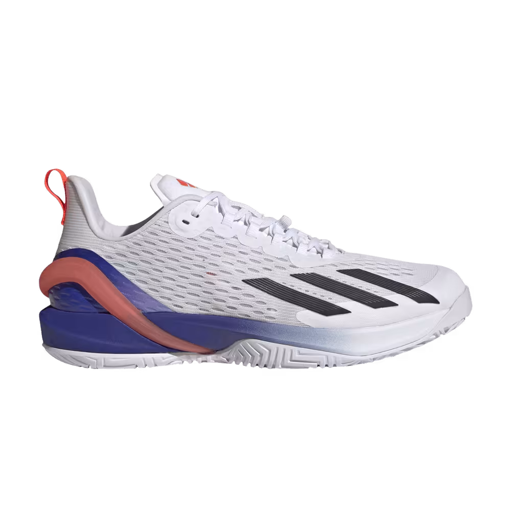 Adidas Adizero Cybersonic White Blue Solar Red