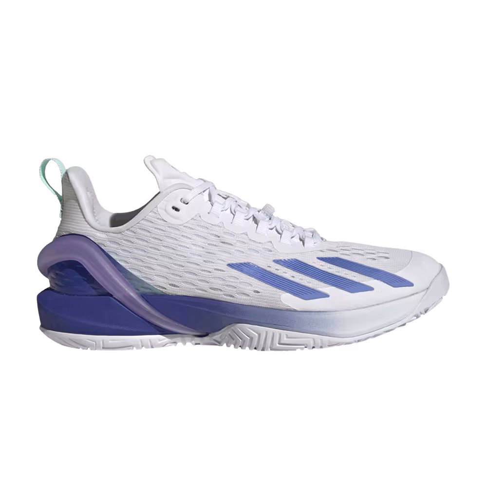 Adidas Women's Adizero Cybersonic White Blue Fusion