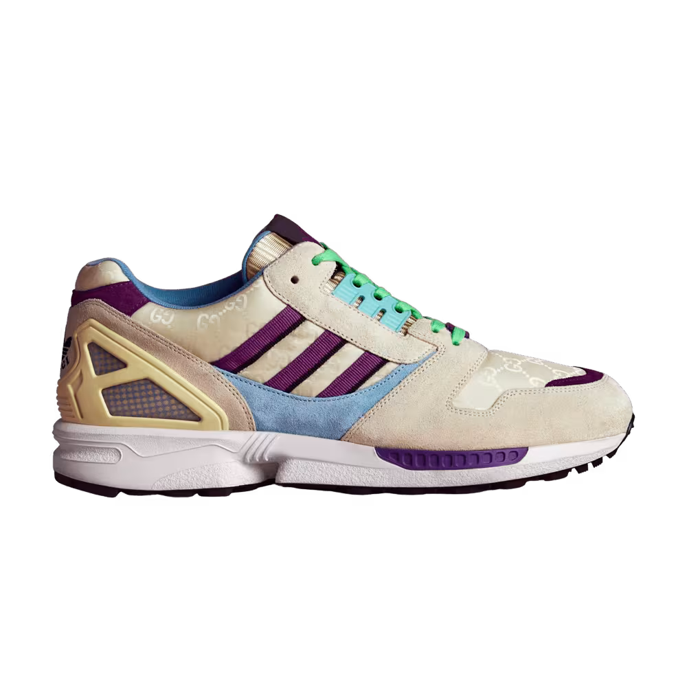 Gucci x adidas ZX 8000 Beige GG Monogram