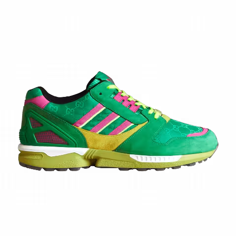Gucci x adidas ZX 8000 'Green GG Monogram'