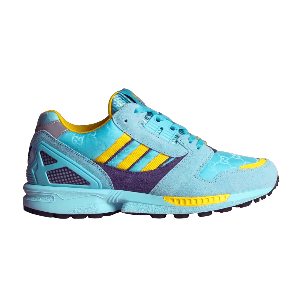 Gucci x adidas Women's ZX 8000 Aqua GG Monogram