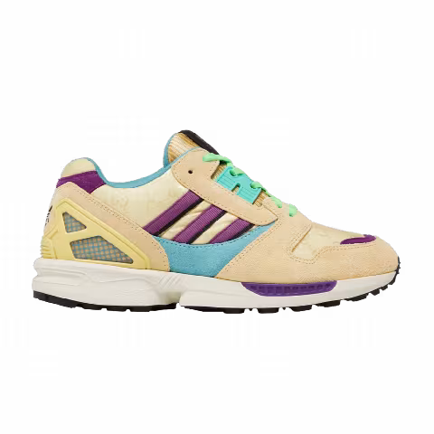 Gucci x adidas Wmns ZX 8000 'Beige GG Monogram'