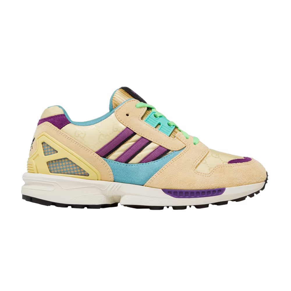 Gucci x adidas Women's ZX 8000 Beige GG Monogram