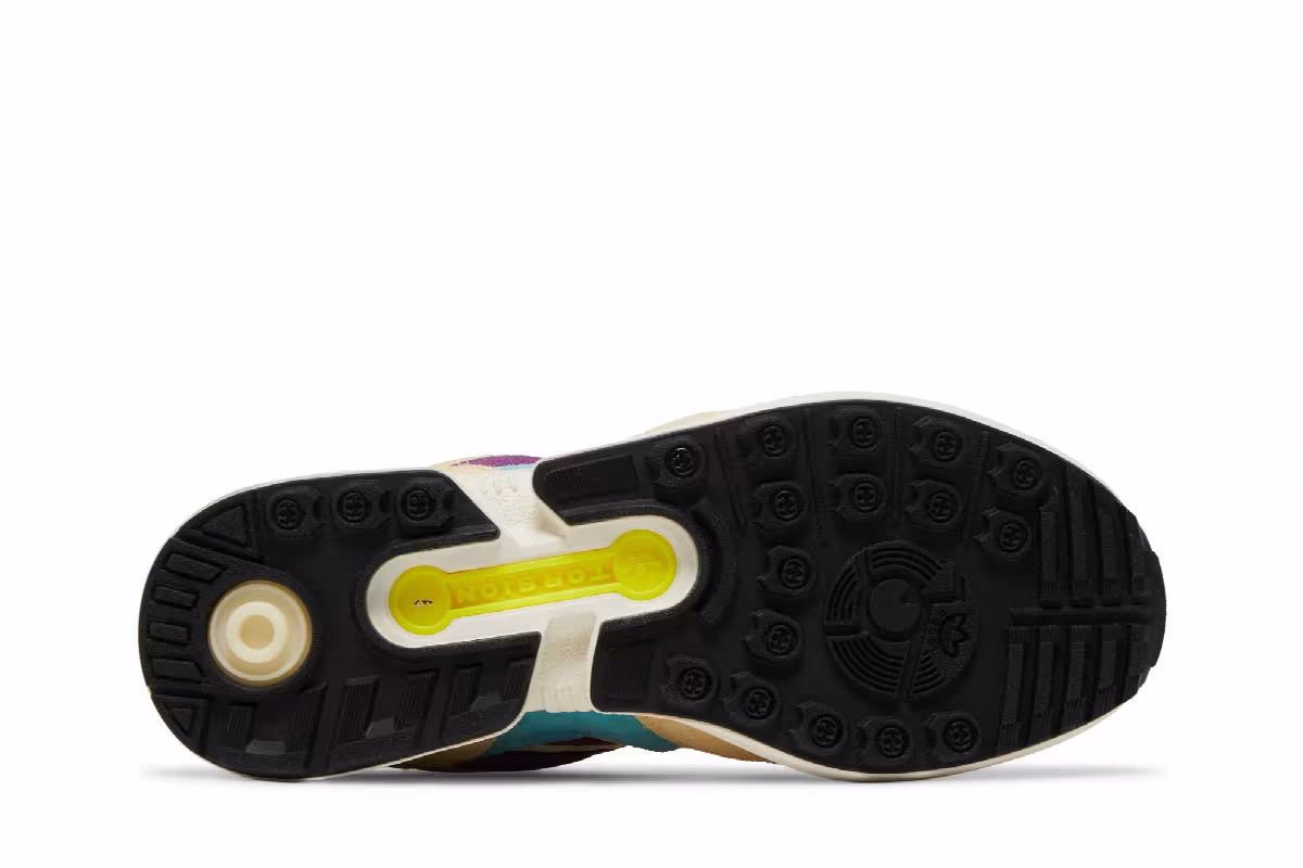 Gucci x adidas Women's ZX 8000 Beige GG Monogram, view 5