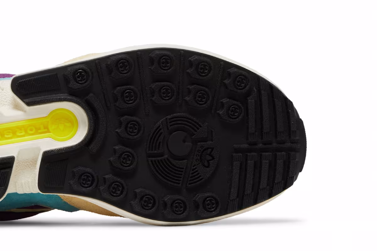Gucci x adidas Women's ZX 8000 Beige GG Monogram, view 6