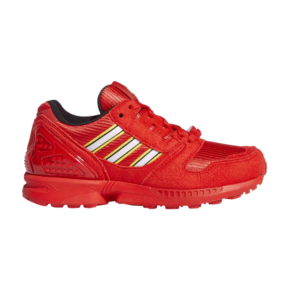LEGO x adidas ZX 8000 J Color Pack - Active Red