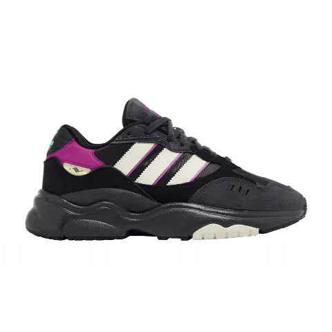 adidas Retropy F90 'Black Magenta'