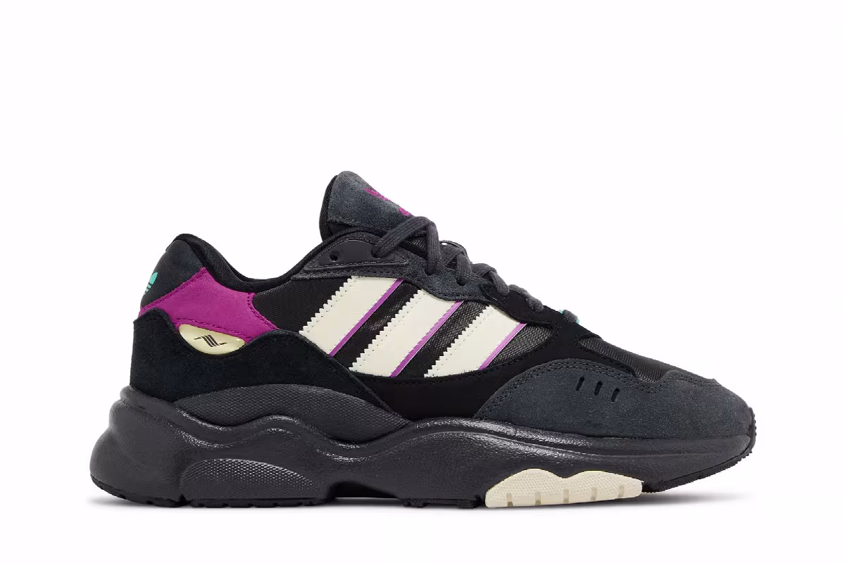 adidas Retropy F90 Black Magenta, view 2