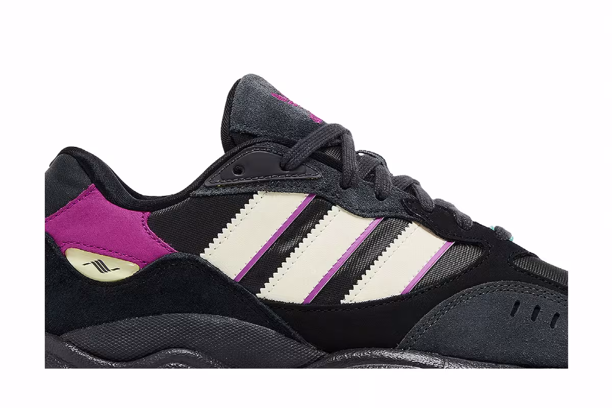 adidas Retropy F90 Black Magenta, view 3