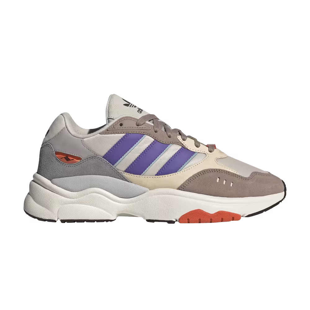 adidas Retropy F90 Chalky Brown Purple Rush