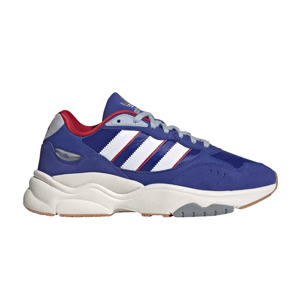 adidas Retropy F90 Lucid Blue Scarlet
