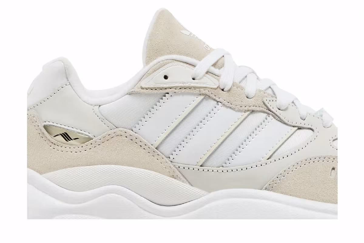 adidas Women's Retropy F90 Cloud White Off White, view 3