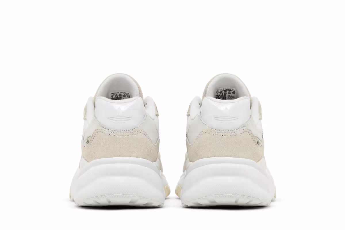 adidas Women's Retropy F90 Cloud White Off White, view 7