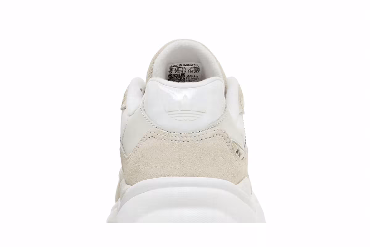 adidas Women's Retropy F90 Cloud White Off White, view 8