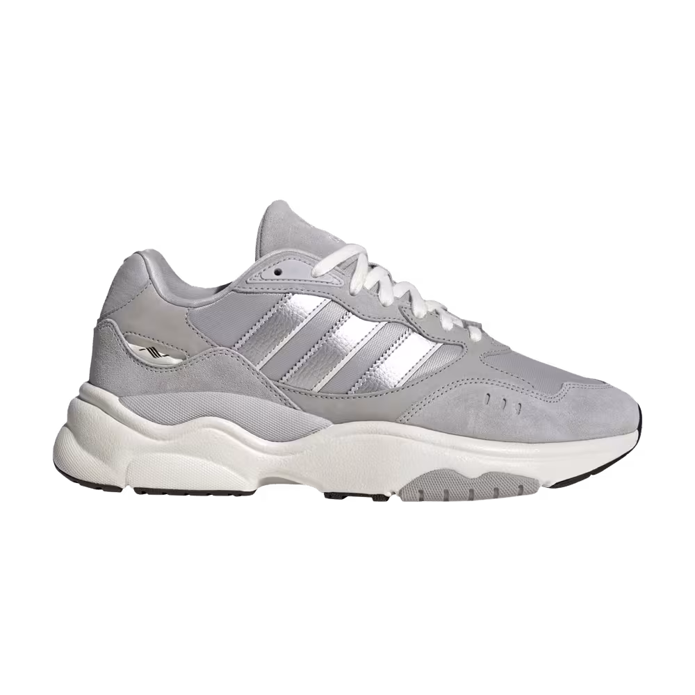 adidas Retropy F90 Grey Silver Metallic