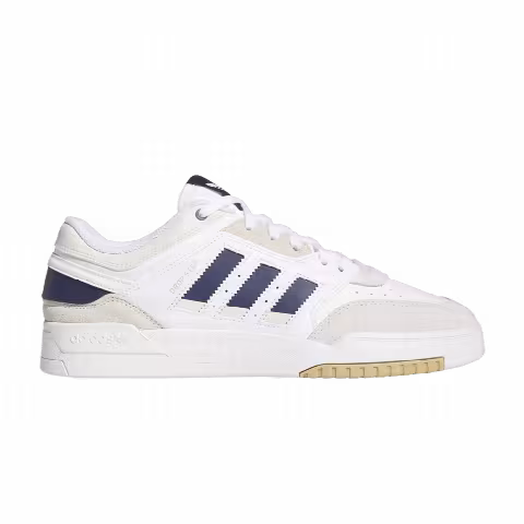 Adidas Drop Step Low 'White Team Navy Blue'