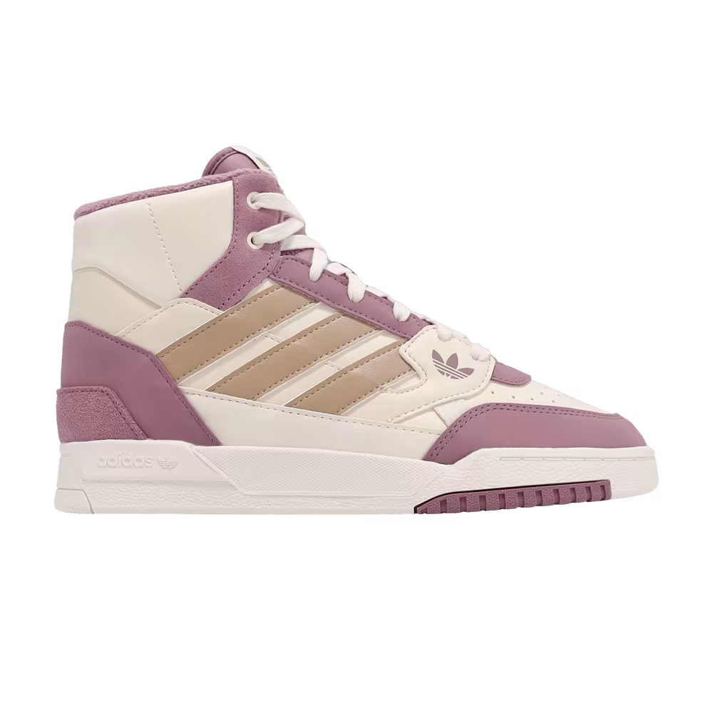 Adidas Women's Drop Step SE Chalk White Wonder Orchid