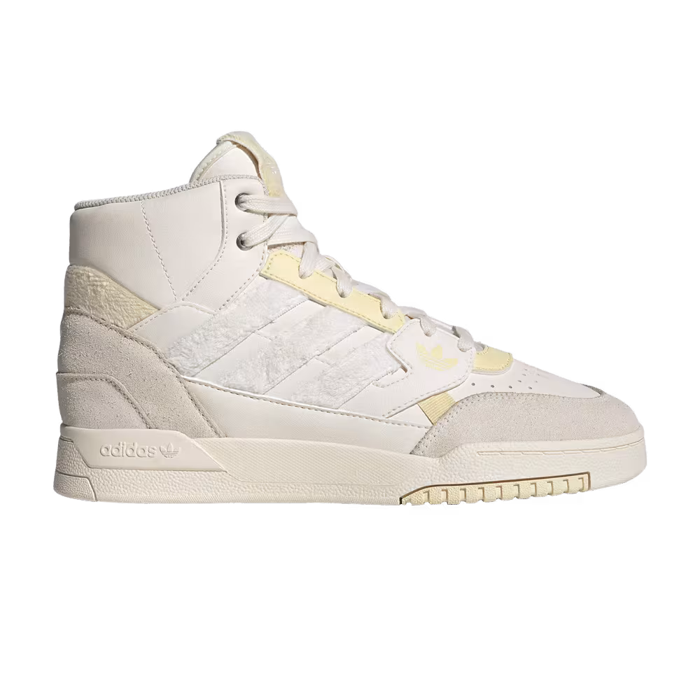 Adidas Women's Drop Step SE Cream White Easy Yellow