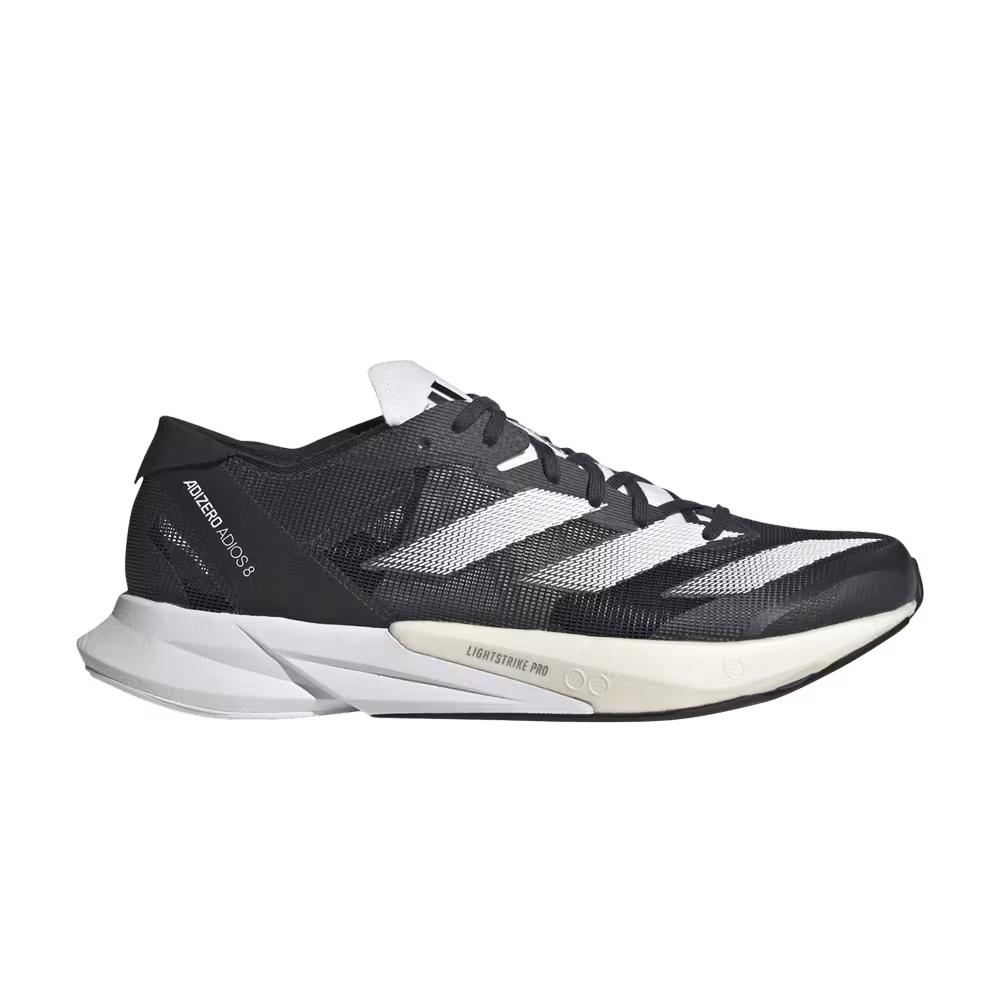 adidas Women's Adizero Adios 8 Carbon White