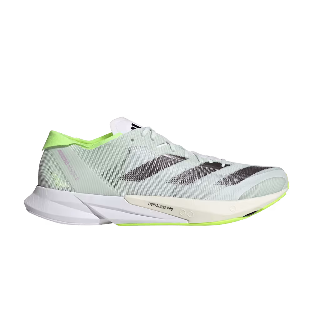 Adidas Adizero Adios 8 Crystal Jade Lucid Lemon