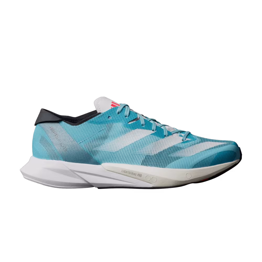 Adidas Women's Adizero Adios 8 Light Aqua