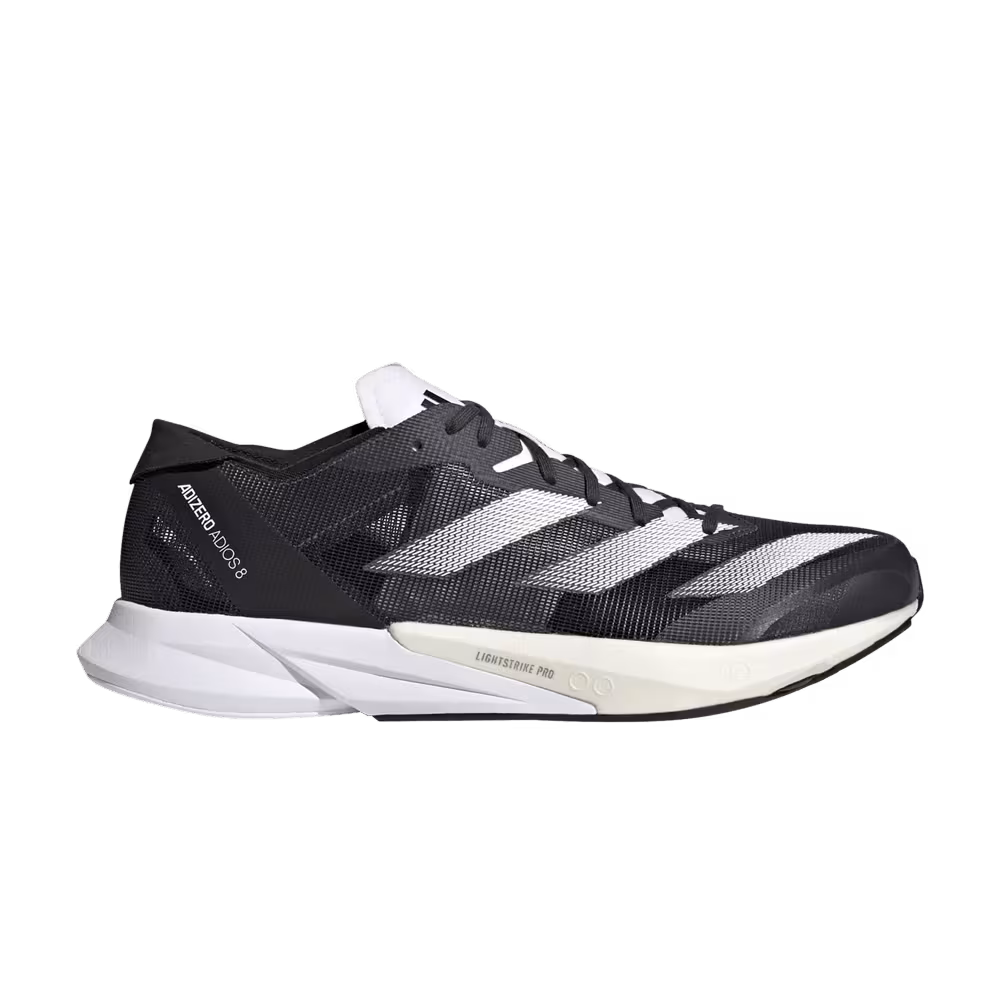 adidas Adizero Adios 8 Carbon White