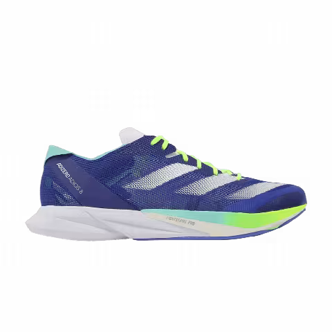 Adidas Adizero Adios 8 'Lucid Blue Lemon'