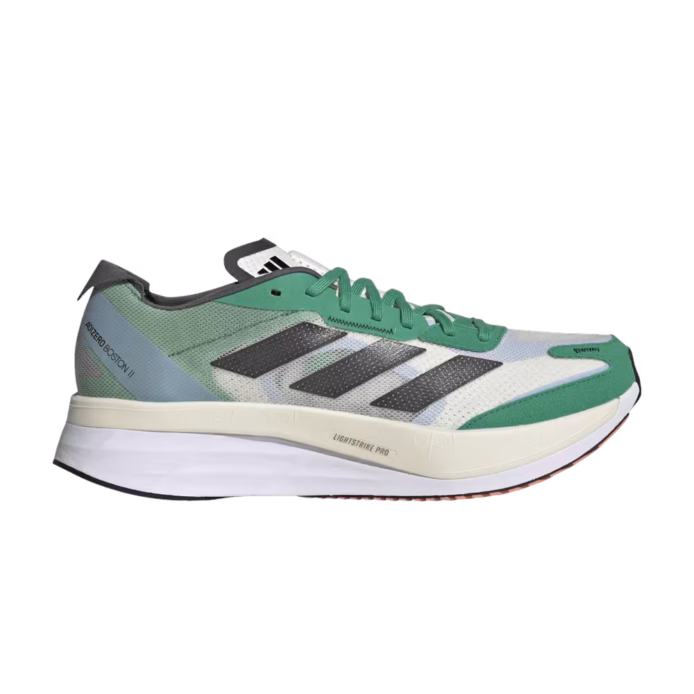 adidas Adizero Boston 11 Court Green