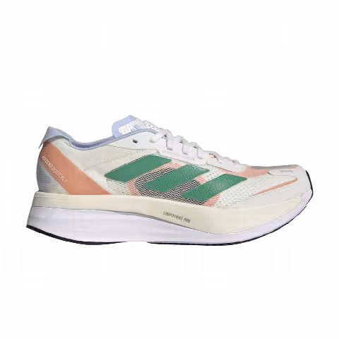 Adidas Wmns Adizero Boston 11 'White Tint Court Green'