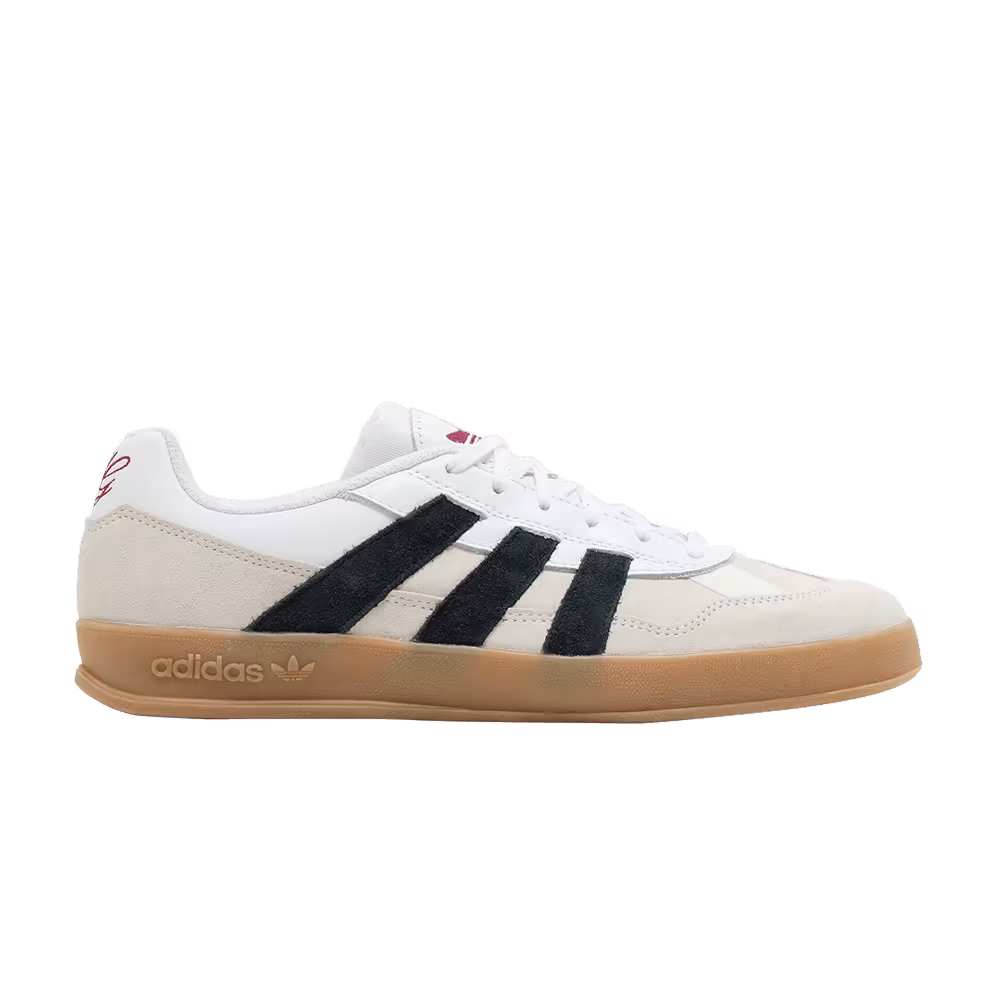 adidas Aloha Super White Black Gum