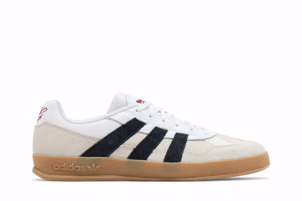 adidas Aloha Super White Black Gum, view 2