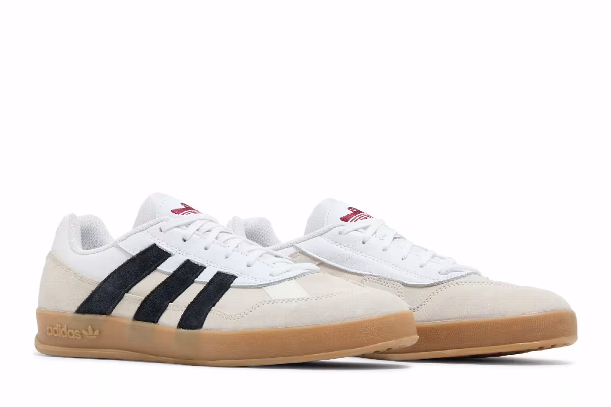 adidas Aloha Super White Black Gum, view 9