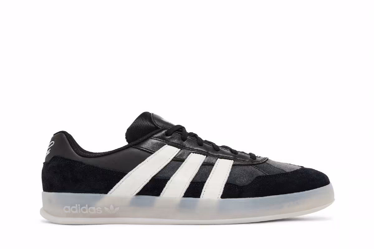 Mark Gonzales x adidas Aloha Super Core Black, view 2