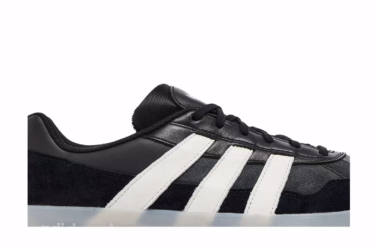 Mark Gonzales x adidas Aloha Super Core Black, view 3