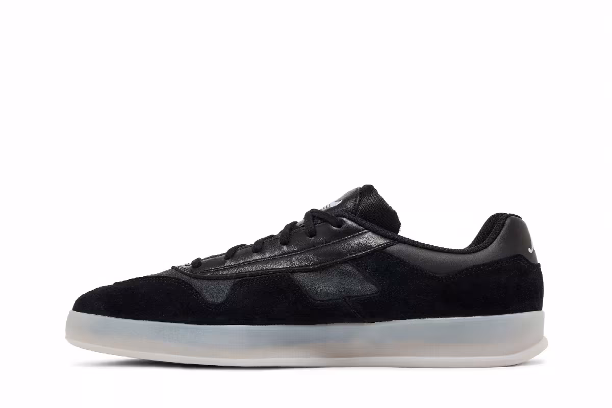 Mark Gonzales x adidas Aloha Super Core Black, view 4